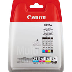 Canon 0386C005 Ink Cartridge Black/Blue/Pink/Yellow