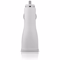 Official Samsung Adaptive Fast Car Charger Adapter - White (Bulk Packed)