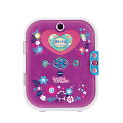 VTech Purple Secret Safe Diary Light Show, Interactive Girls Diary, Secret Diary for Girls with Face Recognition, Photos & More, Gifts for Girls with