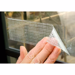 Tape Original Clear, 50mm x 25m, Improved Formula High Strength Waterproof Gaffer and Duct Adhesive Cloth Repair Tape