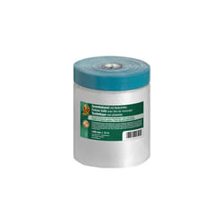 PreTaped Masking Film 11200 Masking Film with Reinforced FabricBacking Tape for Indoor and Outdoor Use for Painting and Varnishing 1400 mm x 15 m