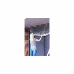 PreTaped Masking Film 11200 Masking Film with Reinforced FabricBacking Tape for Indoor and Outdoor Use for Painting and Varnishing 1400 mm x 15 m