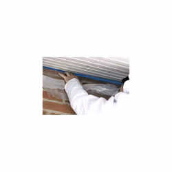PreTaped Masking Film 11200 Masking Film with Reinforced FabricBacking Tape for Indoor and Outdoor Use for Painting and Varnishing 1400 mm x 15 m