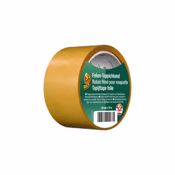 Folien Carpet Tape - Double-Sided Adhesive Tape for Permanent Bonding of Carpet 50 mm x 10 m.