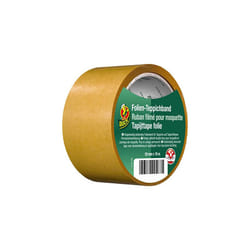 Folien Carpet Tape - Double-Sided Adhesive Tape for Permanent Bonding of Carpet 50 mm x 10 m.