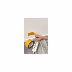 Folien Carpet Tape - Double-Sided Adhesive Tape for Permanent Bonding of Carpet 50 mm x 10 m.