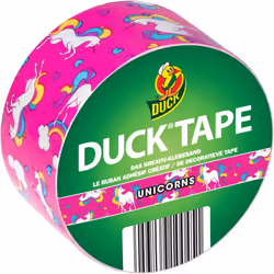 Tape 100-45 Gaffer Tape Unicorn - Colourful Parcel Tape with Unicorn Pattern - Duct Tape for Decorating, Crafts & Embellishme ...