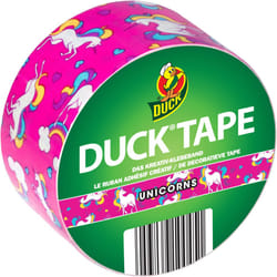 Tape 100-45 Gaffer Tape Unicorn - Colourful Parcel Tape with Unicorn Pattern - Duct Tape for Decorating, Crafts & Embellishments - 48 mm x 9.1 m
