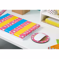 Tape 100-45 Gaffer Tape Unicorn - Colourful Parcel Tape with Unicorn Pattern - Duct Tape for Decorating, Crafts & Embellishments - 48 mm x 9.1 m