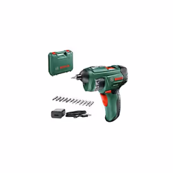 Bosch PSR Select Cordless Screwdriver with Integrated 3.6 V Lithium-Ion Battery