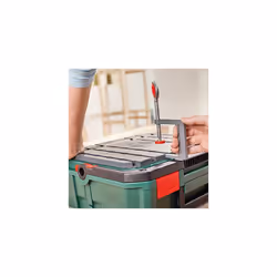 Bosch Workbox SystemBox with Integrated Workbench Cushion (Size S, Accessories for Bosch PST 700 Jigsaw, in Box) - Additional view 3