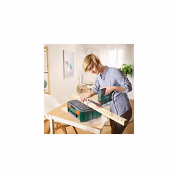 Bosch Workbox SystemBox with Integrated Workbench Cushion (Size S, Accessories for Bosch PST 700 Jigsaw, in Box) - Additional view 6