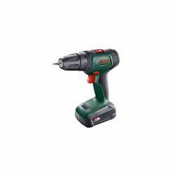 Bosch UniversalDrill 18V, Pistol grip drill, Keyless, Black, Green, 1 cm, 1450 RPM, 3 cm
