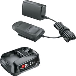 Battery and Charger Starter-Set 18V (1x Battery 2.5 Ah; Charger AL 18V-CV; in Carton Packaging)