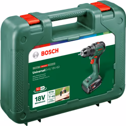 Bosch UniversalDrill 18V-60 1900 RPM Keyless 1.3 kg Black, Green - Additional view 3