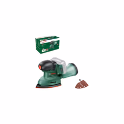 Bosch EasySander 18V-8 Orbital sander 22000 OPM Black, Green - Additional view 2