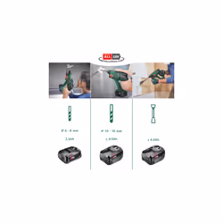 Bosch Universal Hammer -Akku-Bohrhammer 18 V Li-Ion ohne Akku - Additional view 2