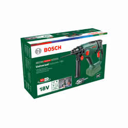 Bosch Universal Hammer -Akku-Bohrhammer 18 V Li-Ion ohne Akku - Additional view 4