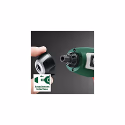 Bosch Home and Garden Compact Cordless Screwdriver IXO (7th Generation; 3.6V; 2.0Ah; 5.5Nm; Set incl. Angle-Screw and Off-Set Angle Attachments - Additional view 4
