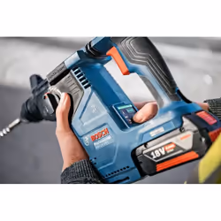 Bosch GBH 18V-24 C PROFESSIONAL 980 RPM SDS Plus - Additional view 8