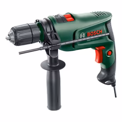 Bosch EasyImpact 600, Corded 230V Impact Drill, Green, 3200 RPM, 3 cm, 1.2 cm, 50 RPM, 48000 bpm