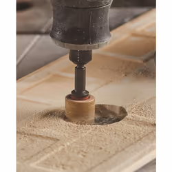 MAX Sanding Drum (408DM) Carbide Coated Drum 12.7mm for Sanding and Drilling with MAX Life Durability and Long Lasting