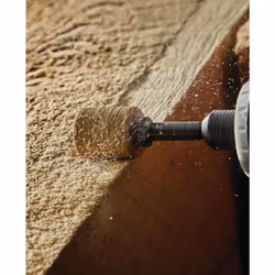 MAX Sanding Drum (408DM) Carbide Coated Drum 12.7mm for Sanding and Drilling with MAX Life Durability and Long Lasting - Additional view 4
