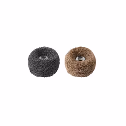 MAX SC511DM EZ SpeedClic: Finishing Abrasive Buffs 180 & 280 grit, 2 x Abrasive Buffs 30mm with MAX Life Durability and Long ...