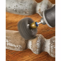MAX SC511DM EZ SpeedClic: Finishing Abrasive Buffs 180 & 280 grit, 2 x Abrasive Buffs 30mm with MAX Life Durability and Long Lasting Performance with