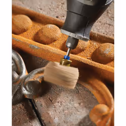 MAX SC511DM EZ SpeedClic: Finishing Abrasive Buffs 180 & 280 grit, 2 x Abrasive Buffs 30mm with MAX Life Durability and Long Lasting Performance with