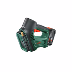 Bosch Universal Pump 18V, Bicycle, Car, Universal, 10.3 bar, 30 l/min, Green, Plastic, Rubber, 0 - 150 psi