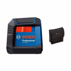 Bosch Laser Level Green Gll50G 2 Lines Level Ip55 15M Self-Leveling Horizontal & Vertical Cross Super Powerful Measuring Tool ...