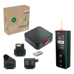 Bosch 06036729Z1 distance meter Laser distance meter Black, Green 25 m