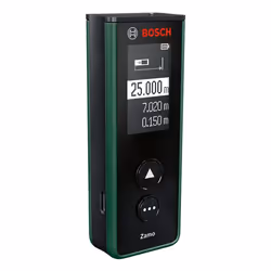 Bosch 06036729Z1 distance meter Laser distance meter Black, Green 25 m