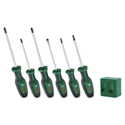 Screwdriver Premium Set 6-Piece with Magnetizer (6X Extra-Hard S2 Steel Screwdrivers for DIY; Softgrip; Magnetic Tip; Magnetizer demagnetizer)