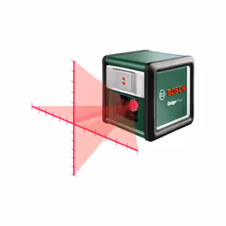 Bosch Quigo Plus Line/Point level 12 m 630-650 nm - Additional view 3