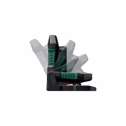 Bosch UniversalWorkLight 18V-2100 Black, Green - Additional view 3