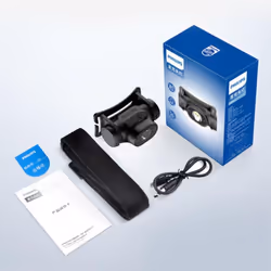 Philips SFL1851 Headlamp Intelligent Sensor Headlamp LED Night Fishing Bright Rechargeable Ultra Bright Long Shot Fishing Hea ...