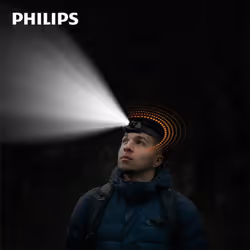 Philips SFL1851 Headlamp Intelligent Sensor Headlamp LED Night Fishing Bright Rechargeable Ultra Bright Long Shot Fishing Head Mounted Light SFL1851