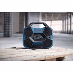Bosch GPB 18V-6 C Professional 2.1 portable speaker system Blue 24 W - Additional view 2