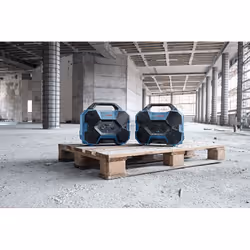 Bosch GPB 18V-6 C Professional 2.1 portable speaker system Blue 24 W - Additional view 3