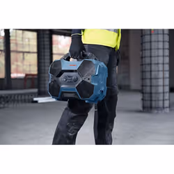 Bosch GPB 18V-6 C Professional 2.1 portable speaker system Blue 24 W - Additional view 5