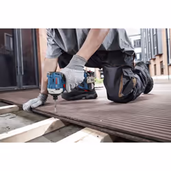 Bosch GDR 18V-215 Professional 3300 RPM Blue - Additional view 6
