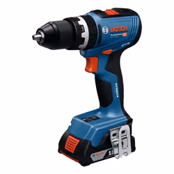 Bosch GSB 18V-65 Professional 27000 RPM Blue - Additional view 2