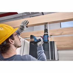 Bosch GSB 18V-65 2100 RPM Key 1.12 kg Black, Blue - Additional view 8