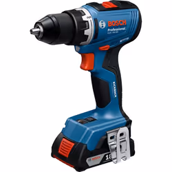 Bosch GSR 18V-65 Professional 2100 RPM Key 1.06 kg Black, Blue - Additional view 2