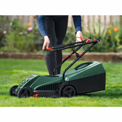 Corded Lawnmower EasyRotak 32-225 (230 V, Cutting Width: 32 cm, 31-Litre Grass Box, Suitable for Quick and Easy Mowing with Tidy Edges) - Additional view 4