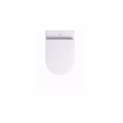Duravit Starck, soft close seat, Urea thermoset lid, Toilet cover with stainless steel hinges, Duroplast, white, LÃ¤nge: 45,8 cm - Additional view 7