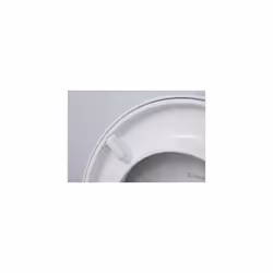 Duravit toilet seat Me by Starck (compact), soft close toilet seat, Urea thermoset toilet lid, Toilet cover with stainless steel hinges