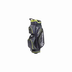 TaylorMade Pro Cart 6.0 Golf Bag, Charcoal, One Size